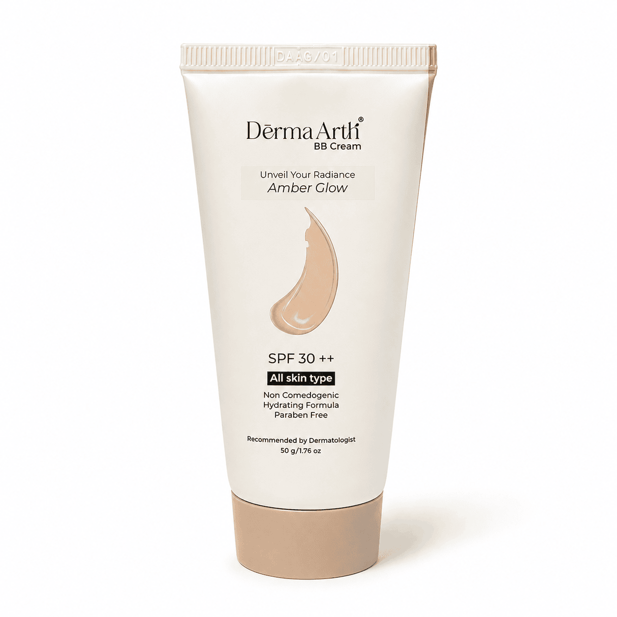 Second image of DermaArth BB Cream Amber Glow