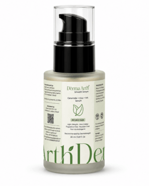Derma Arth Smooth Serum Bottle Front'