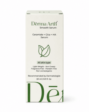 Derma Arth Smooth Serum Box Front