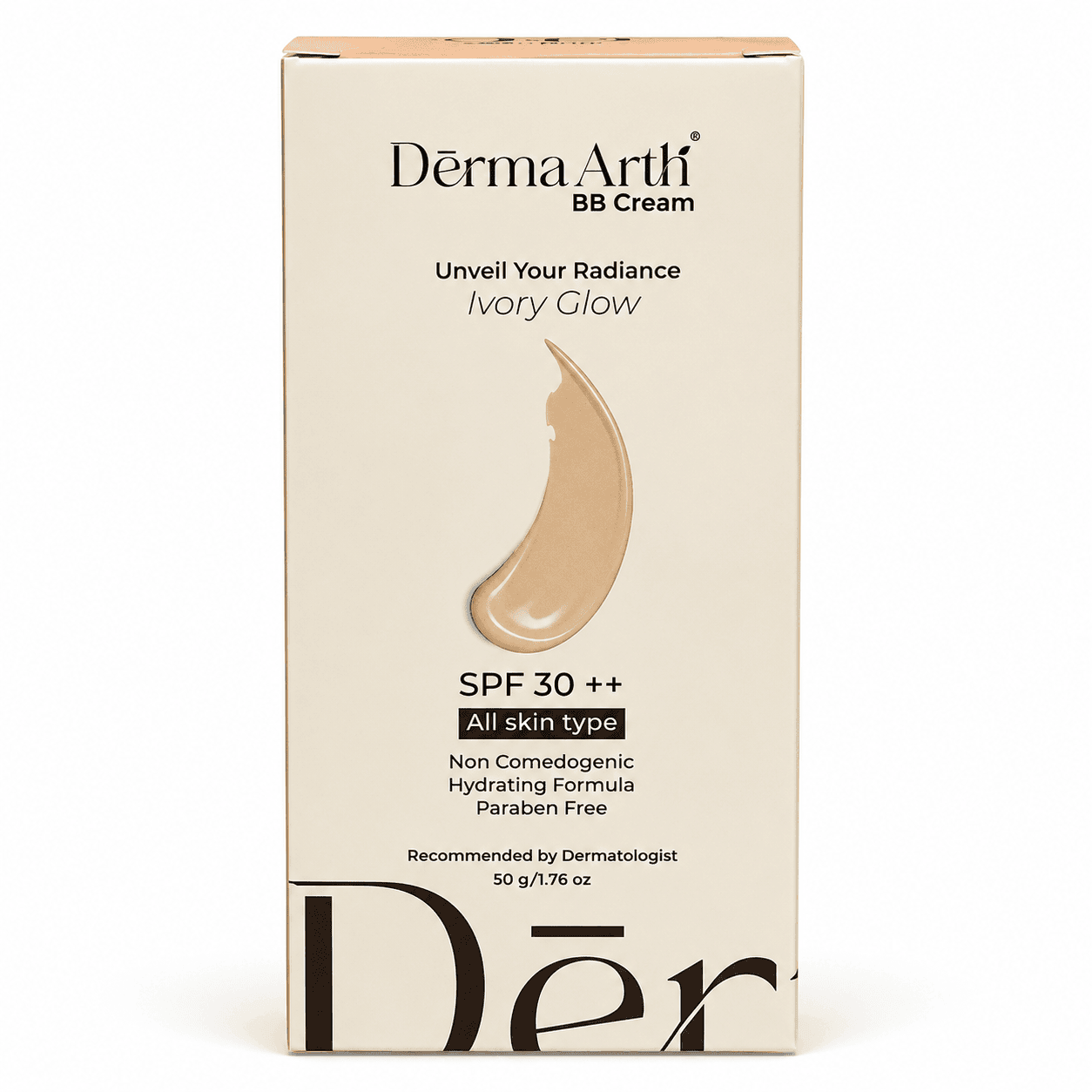 DermaArth BB Cream Ivory Glow