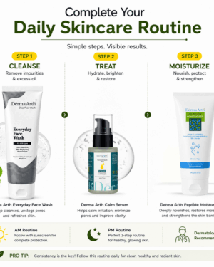 complete your daily skin routine