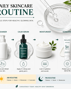 daily skin routine