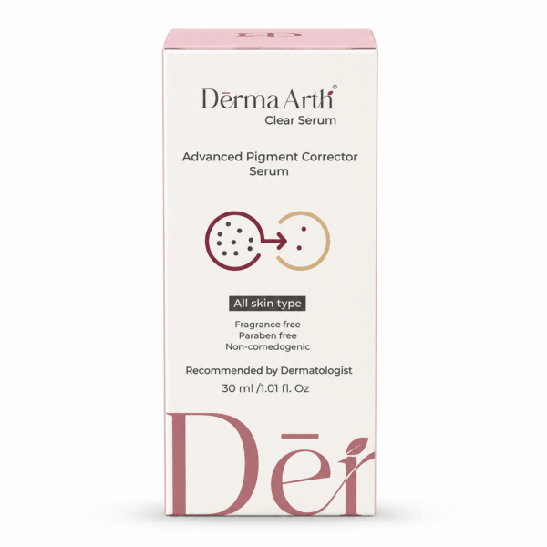 Derma Arth Clear Serum Box