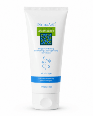 Derma Arth Peptide Moisturiser Tube Front