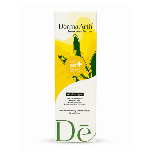 Derma Arth Sunscreen Box Front