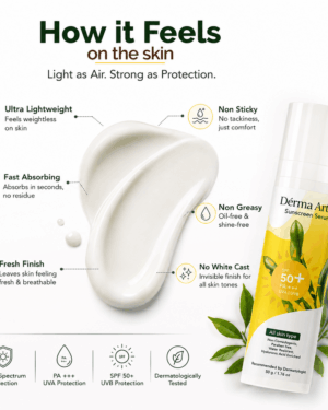 Derma Earth SUnscreen Benefits