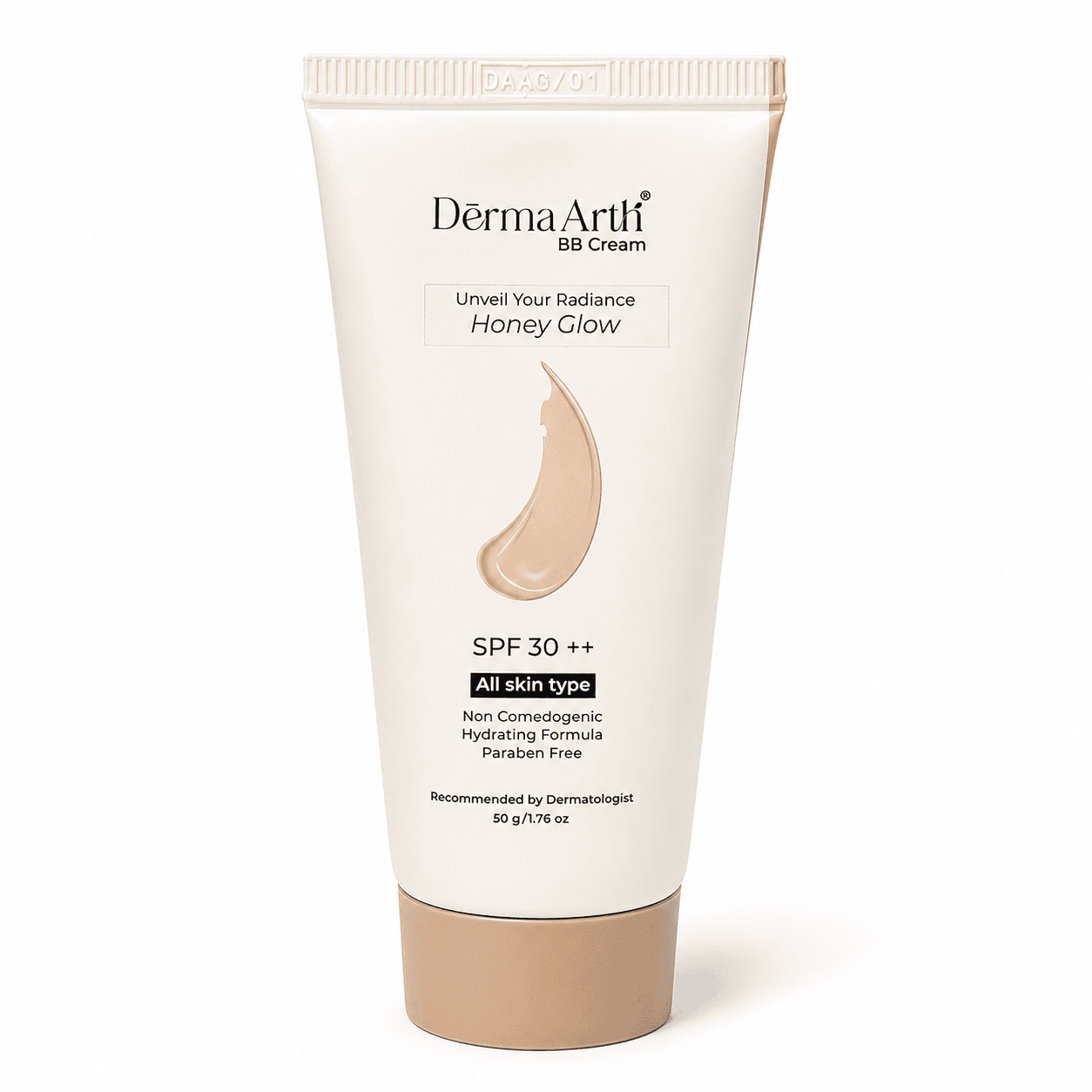 Second image of DermaArth BB Cream Honey Glow