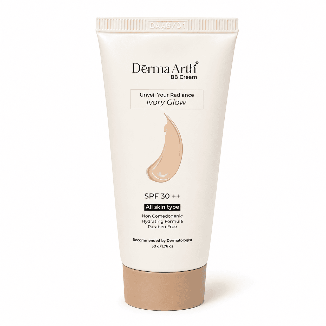 Second image of DermaArth BB Cream Ivory Glow